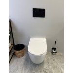 Raul 99 Rimless Floor-mount Toilet Pan Only